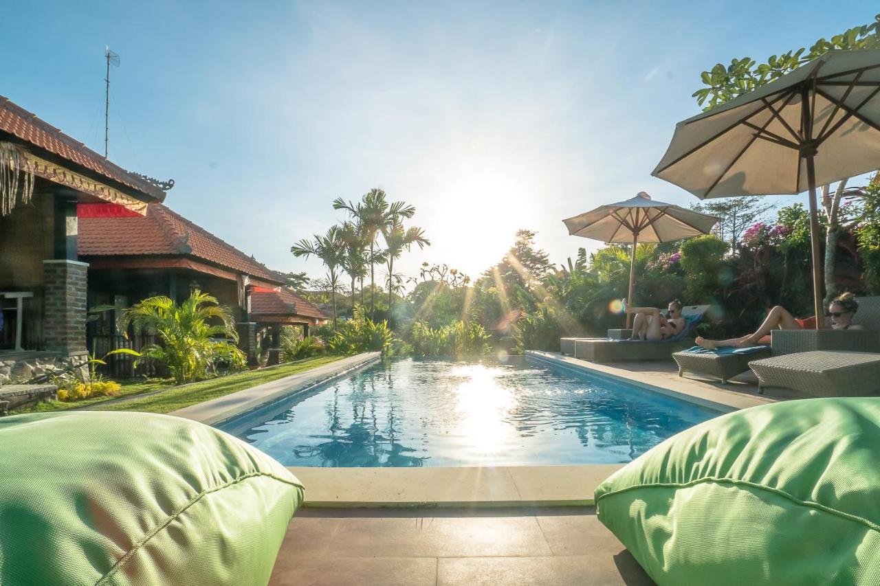 Apartamento Kubu Nyang Nyang Uluwatu Exterior foto