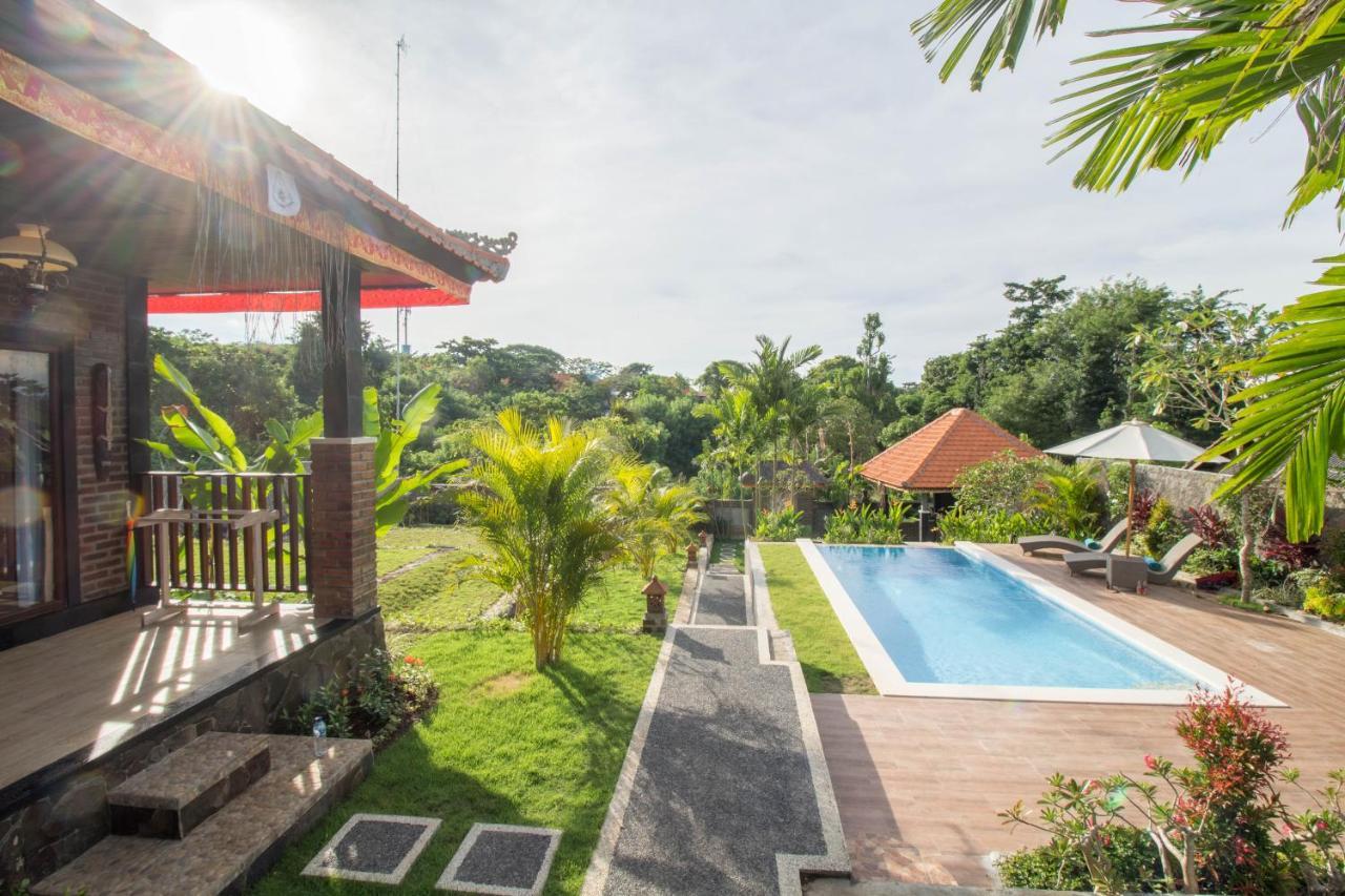 Apartamento Kubu Nyang Nyang Uluwatu Exterior foto