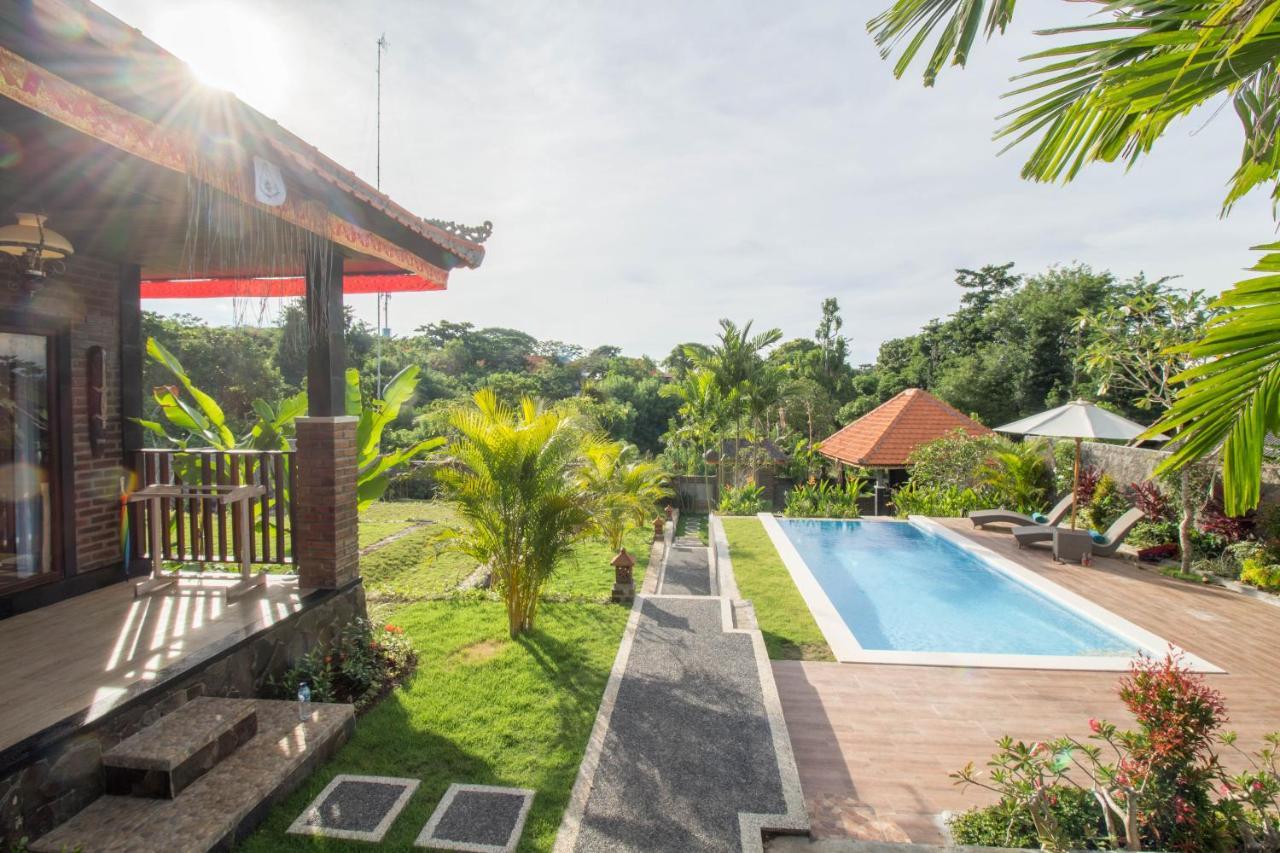 Apartamento Kubu Nyang Nyang Uluwatu By Bukit Vista Exterior foto
