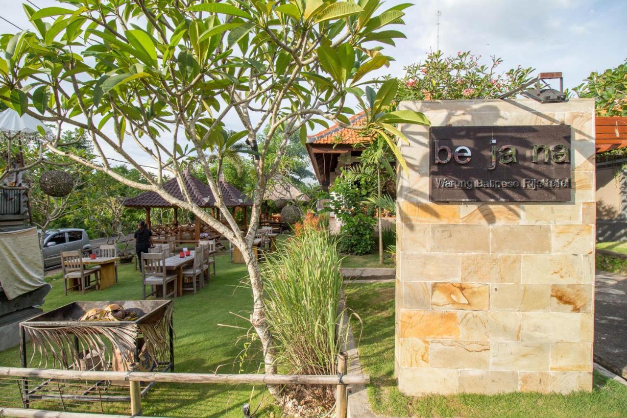 Apartamento Kubu Nyang Nyang Uluwatu By Bukit Vista Exterior foto