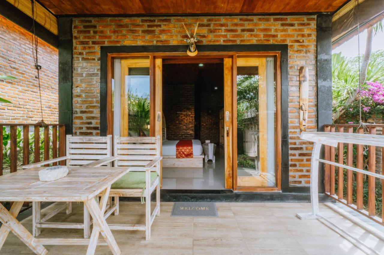 Apartamento Kubu Nyang Nyang Uluwatu Exterior foto