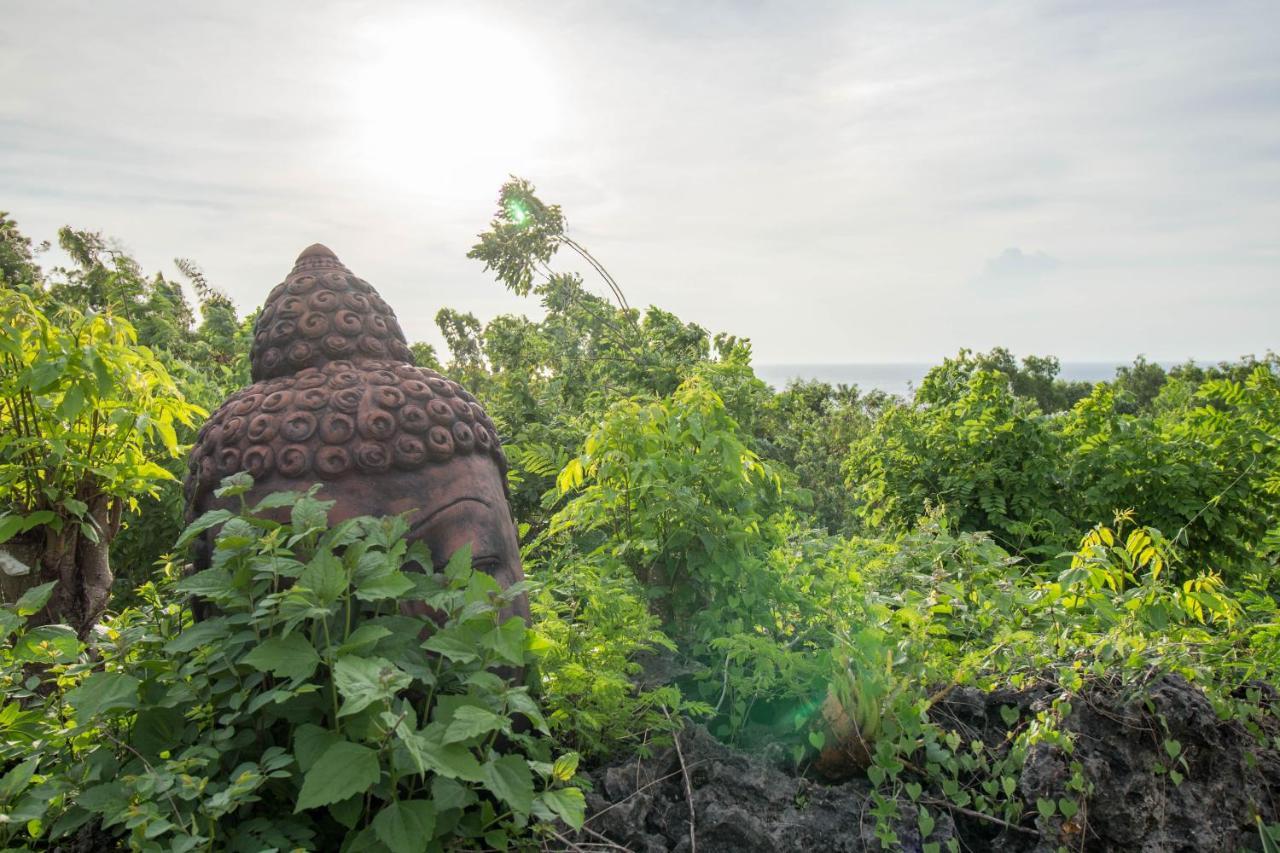 Apartamento Kubu Nyang Nyang Uluwatu Exterior foto