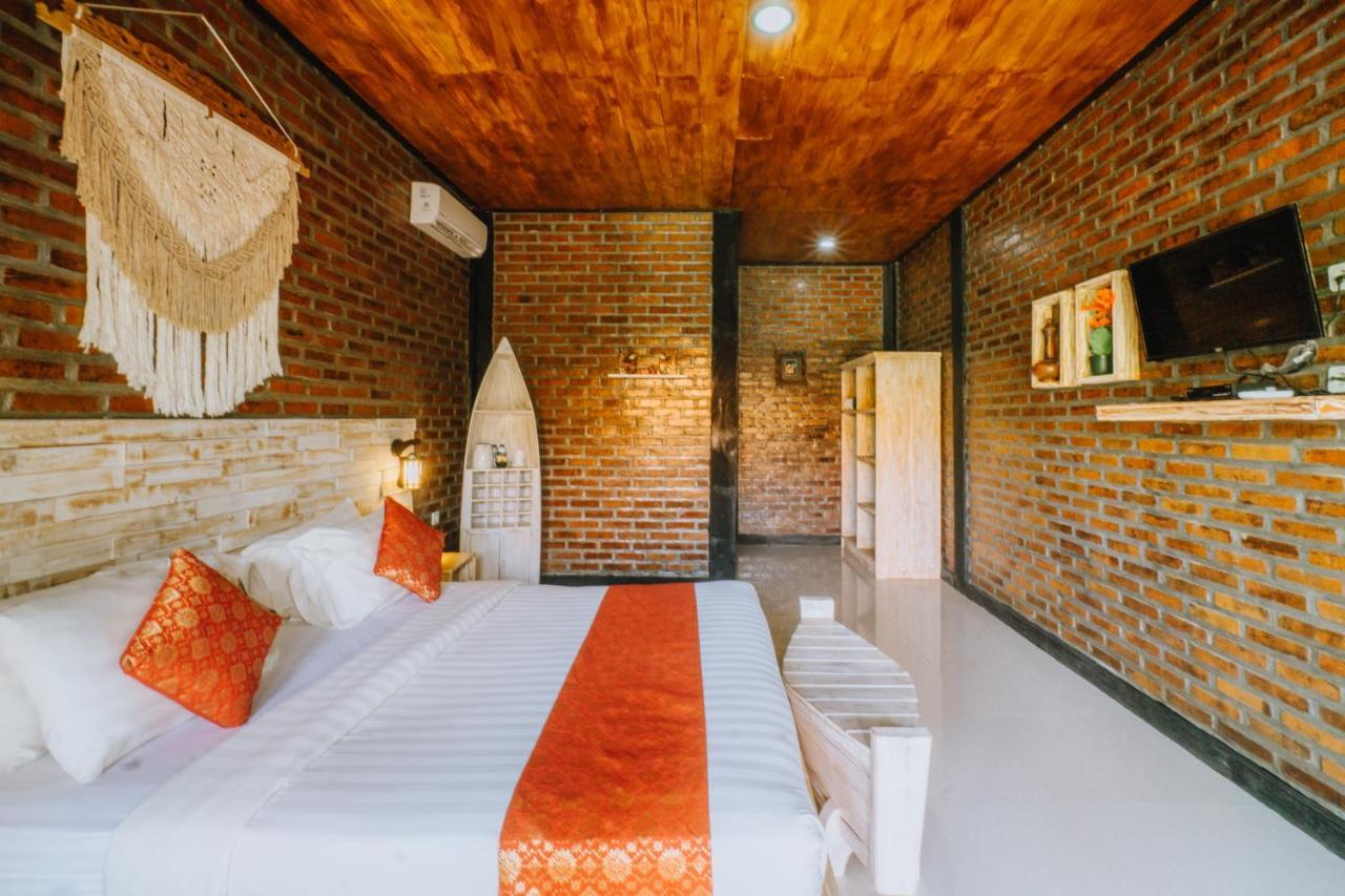Apartamento Kubu Nyang Nyang Uluwatu By Bukit Vista Exterior foto