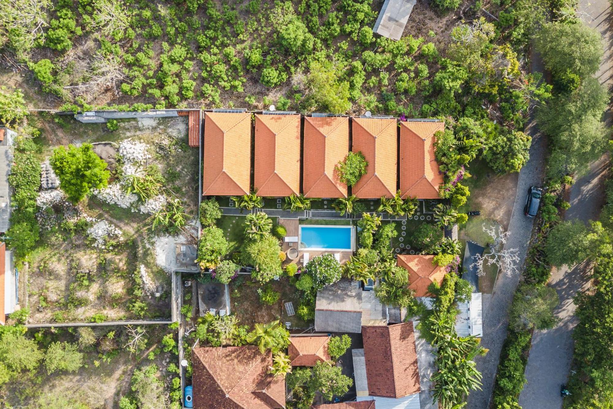 Apartamento Kubu Nyang Nyang Uluwatu By Bukit Vista Exterior foto