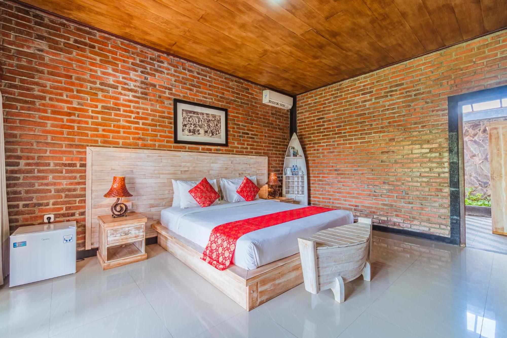 Apartamento Kubu Nyang Nyang Uluwatu By Bukit Vista Exterior foto