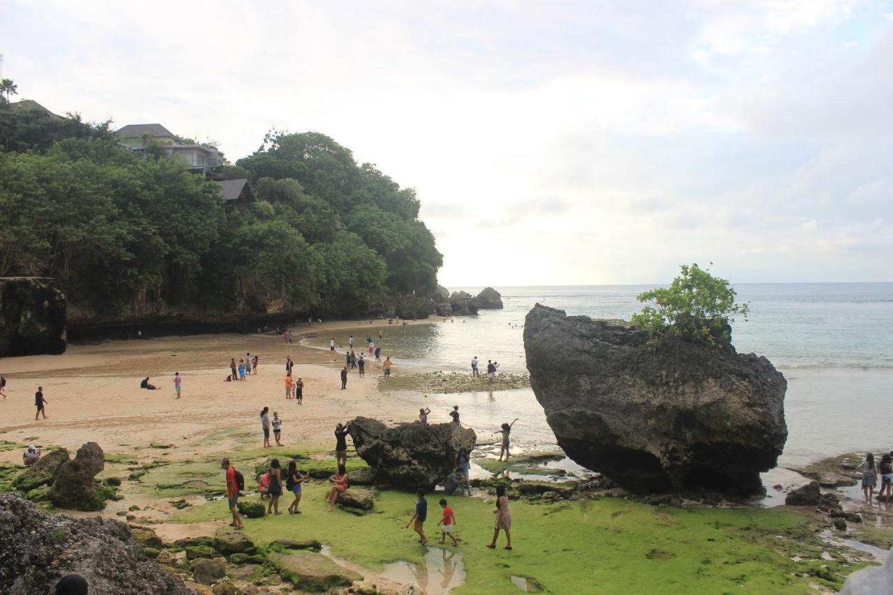 Apartamento Kubu Nyang Nyang Uluwatu Habitación foto